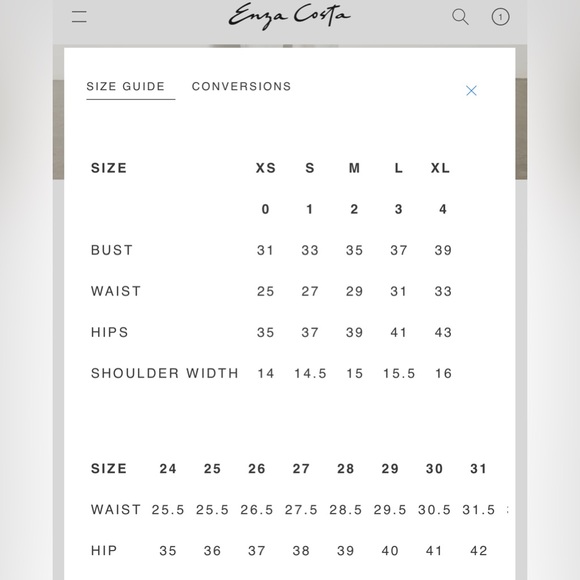 ENZA COSTA • White Women Elastic Drawstring Linen Pants•L/32 waist w/ Stretch • - Picture 11 of 11